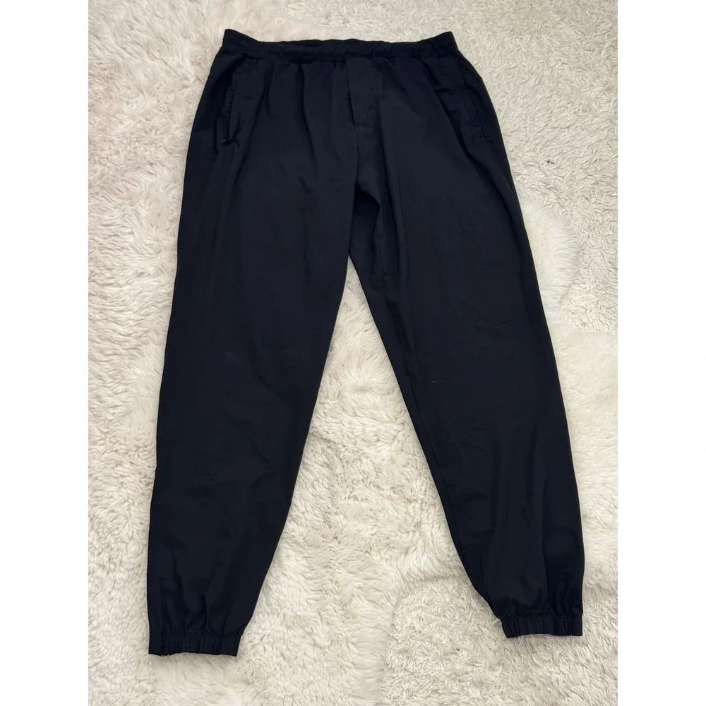 Lululemon Surge Jogger Men's XL Black Athletic Nylon Stretch LM5958T Workout